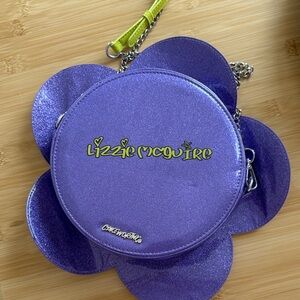 Lizzie McGuire Purple Flower Bag